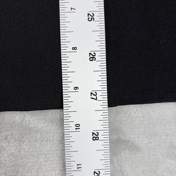 MISOOK Sweater Womens Large Brown Black Open Cardigan Acrylic Exclusively Misook - Picture 10 of 10